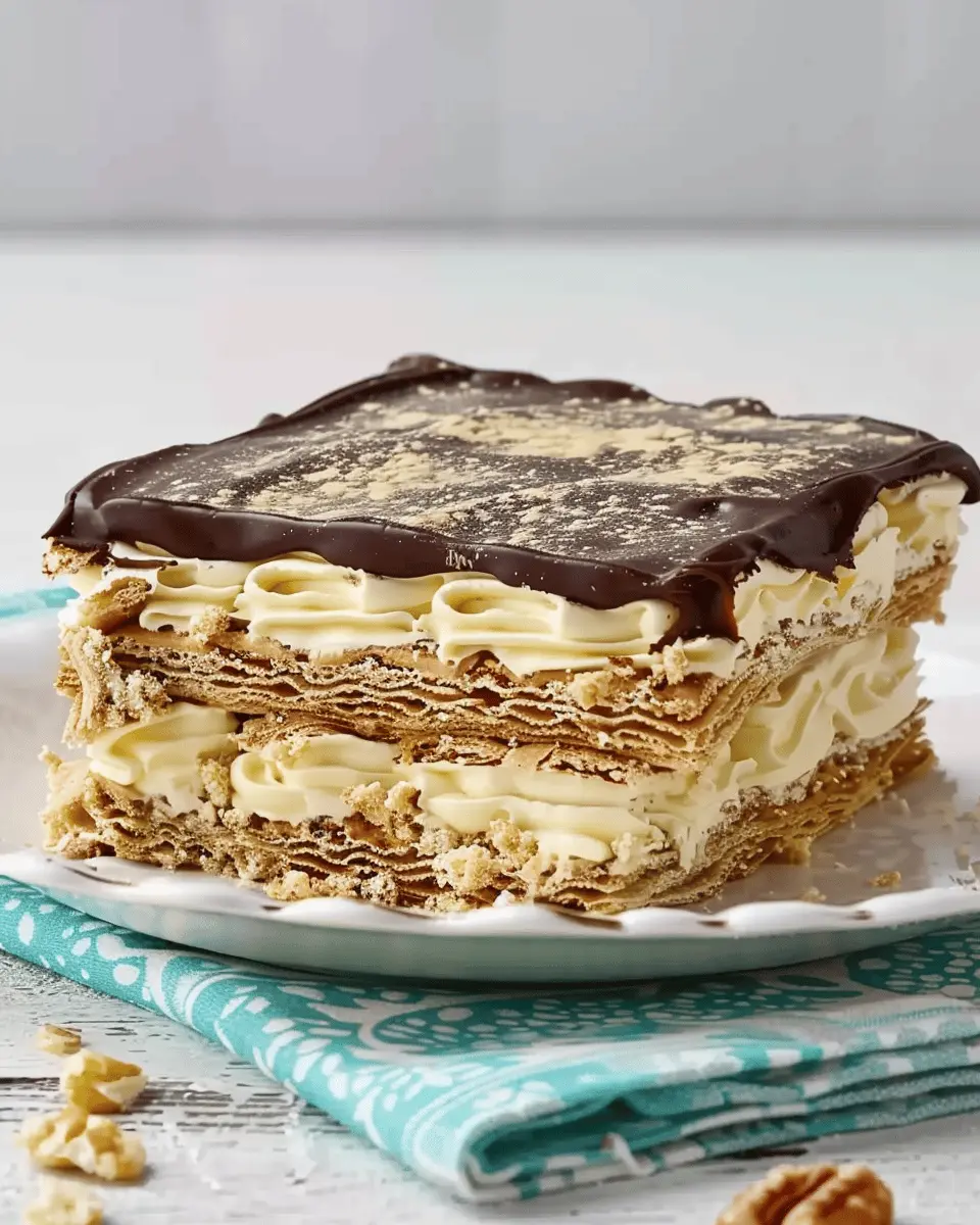 Éclair Cake: The Best Easy Dessert for Every Home Chef